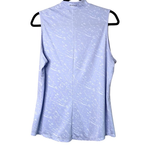 ADIDAS Primeblue Sustainably Made Sleeveless Golf Shirt Mock Neck Design Sz XL - Picture 4 of 11